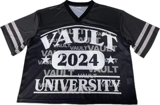 Black University Jersey