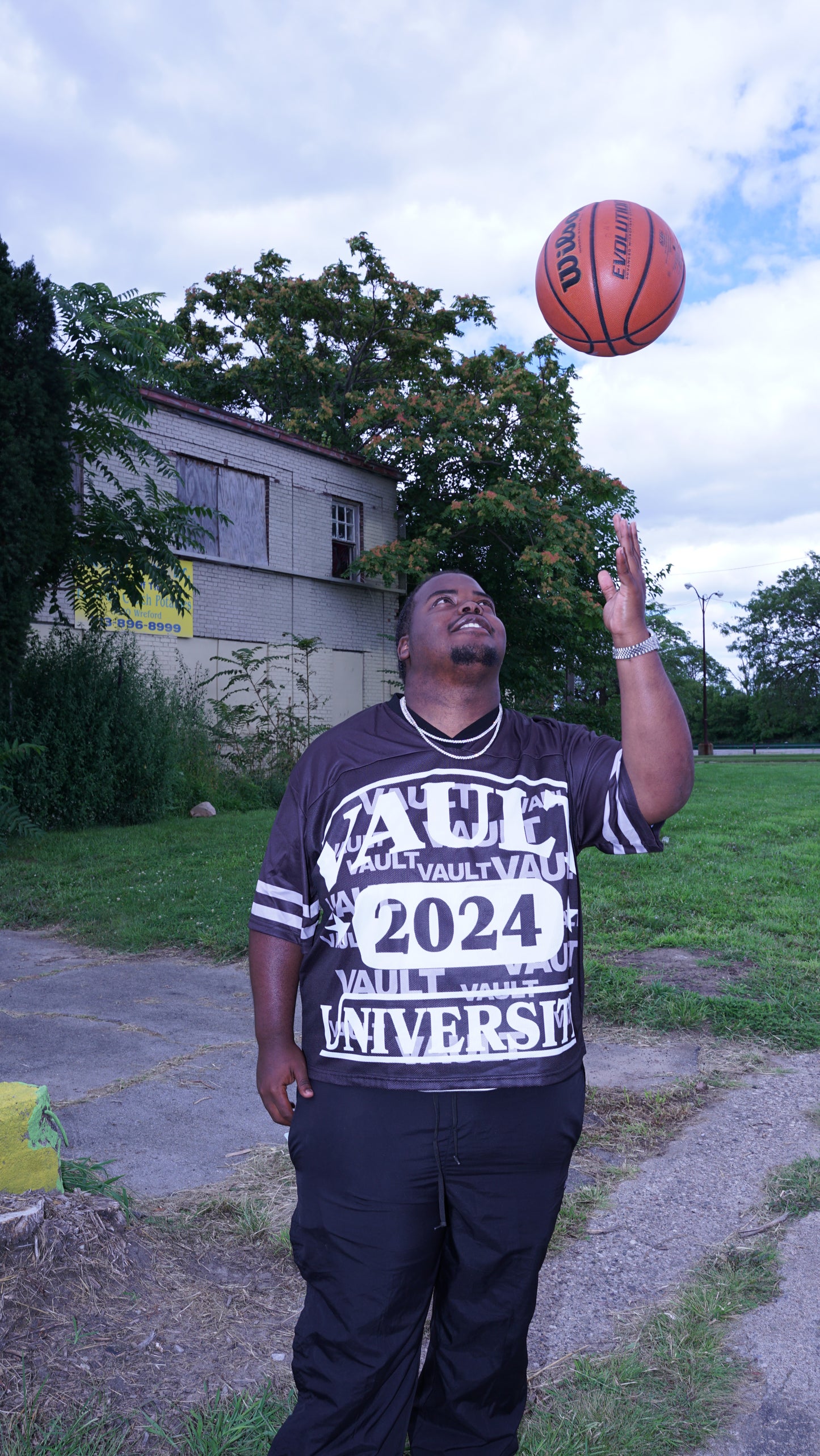 Black University Jersey