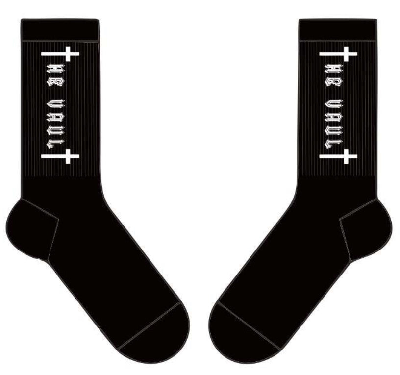 Vault Branded Socks