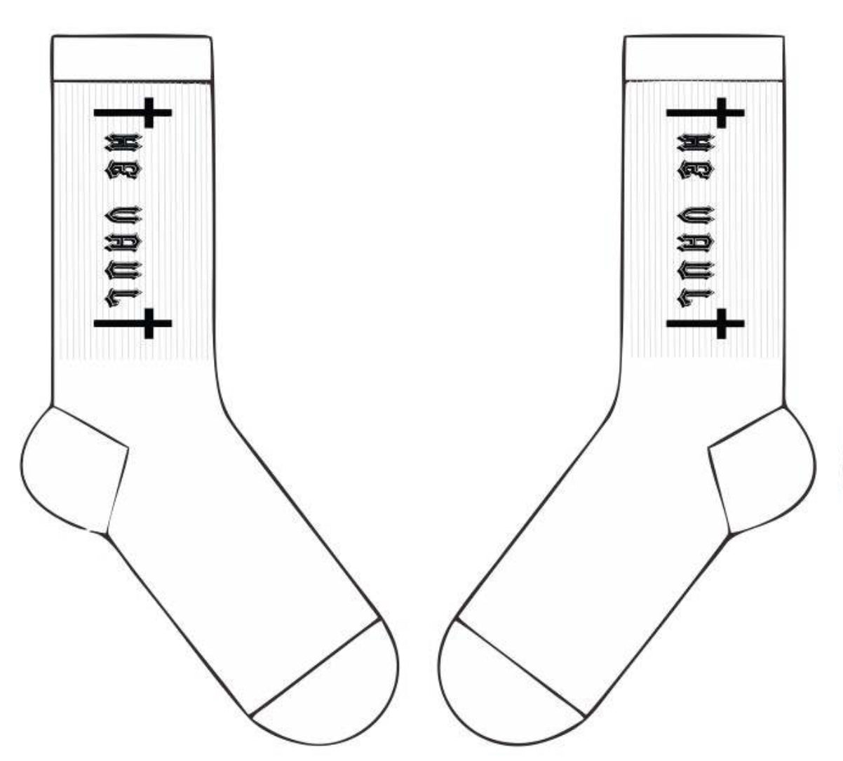 Vault Branded Socks